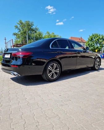 Mercedes-Benz Klasa E cena 164900 przebieg: 47000, rok produkcji 2021 z Sulechów małe 154